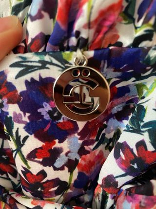 Vestido flores Gaëlle IT40