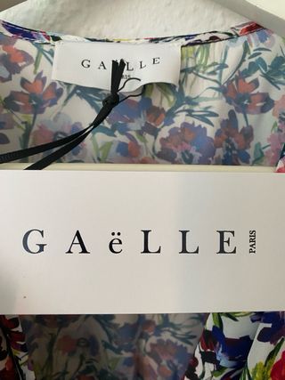 Vestido flores Gaëlle IT40