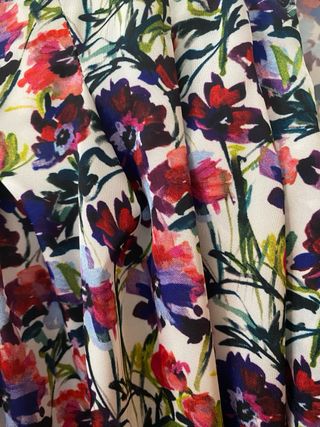 Vestido flores Gaëlle IT40