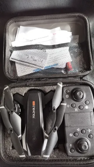 Dron Foldable Pro Negro