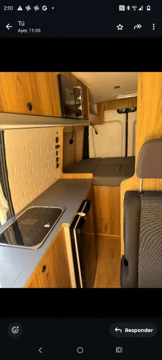 Fuegoneta camperizada Iveco Daily 2023