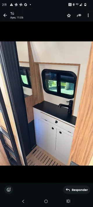 Fuegoneta camperizada Iveco Daily 2023