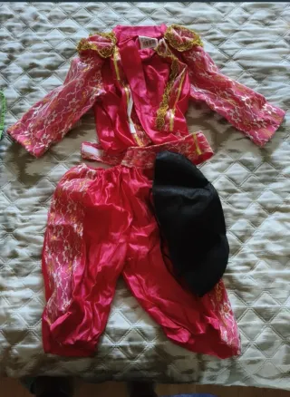 Disfraz de torero infantil talla 5/6