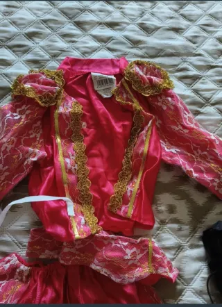 Disfraz de torero infantil talla 5/6