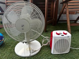 Ventilador y Calefactor ambas cosas 20€