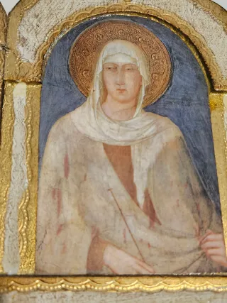 Santa Chiara d'Assisi - Icona Religiosa