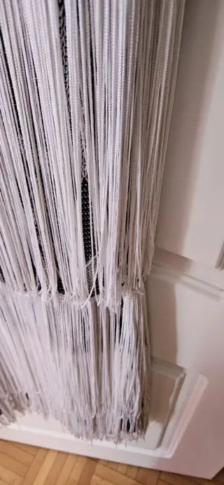 Vestido Charlestón NAUCOVER Flecos Talla S