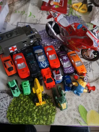 Lotto Macchinine Giocattolo