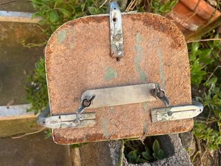 Asiento Bebé Bicicleta Rojo