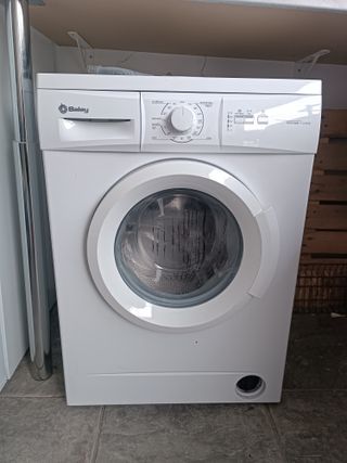Lavadora Balay 1000rpm 5Kg