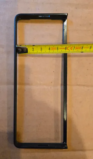 Funda Samsung Galaxy Z Fold Negra