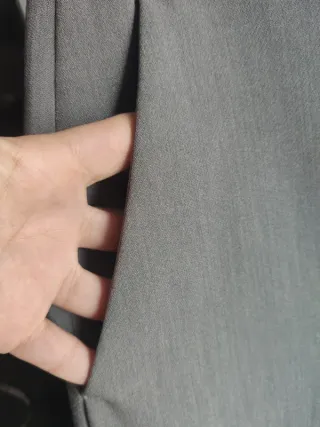 Pantalones culotte rectos tiro alto ZARA ZW