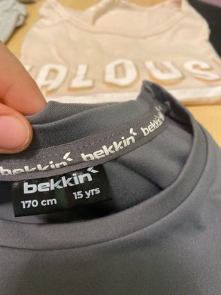 Set 5 maglie crop top