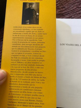 Los viajes del capitan Voss