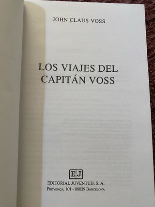 Los viajes del capitan Voss