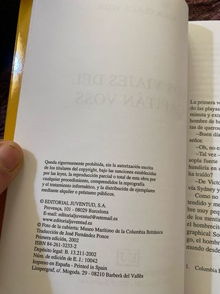 Los viajes del capitan Voss