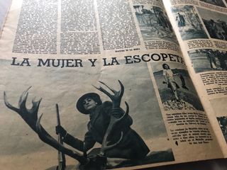 Antiguedad periodico Antiguo Enero 1948 Ghandi