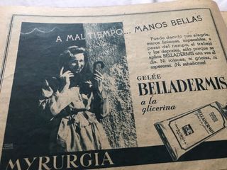 Antiguedad periodico Antiguo Enero 1948 Ghandi