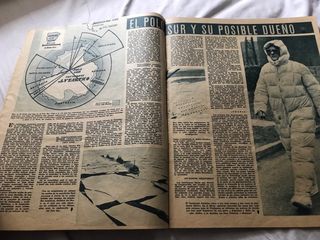 Antiguedad periodico Antiguo Enero 1948 Ghandi