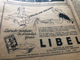 Antiguedad periodico Antiguo Enero 1948 Ghandi