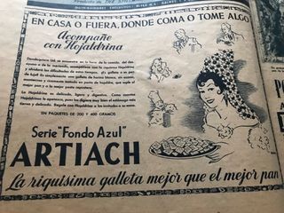 Antiguedad periodico Antiguo Enero 1948 Ghandi
