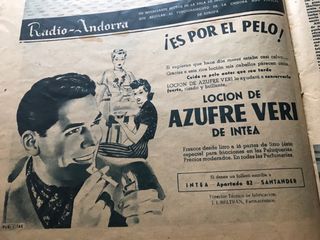 Antiguedad periodico Antiguo Enero 1948 Ghandi