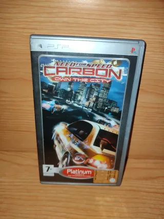 Need For Speed Carbon PSP Completo Ita