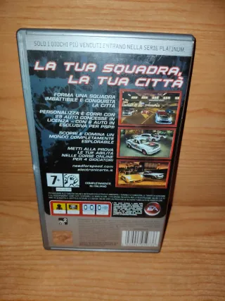 Need For Speed Carbon PSP Completo Ita