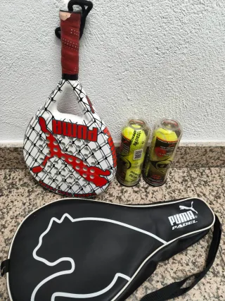 Raqueta Pádel Puma Carbon Tech Frame
