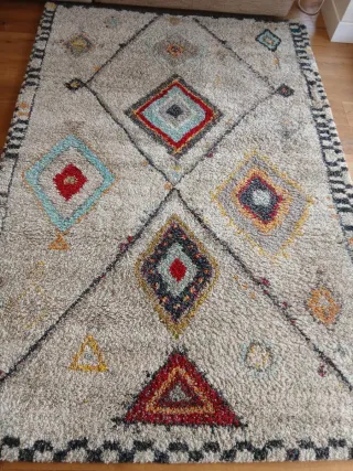 Alfombra de pelo largo Benuta