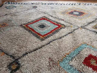 Alfombra de pelo largo Benuta
