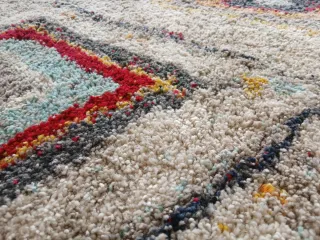 Alfombra de pelo largo Benuta