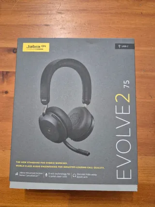 Cuffie Jabra Evolve2 75 USB-C