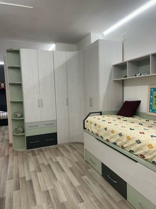 Habitación juvenil completa