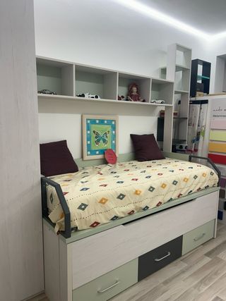 Habitación juvenil completa