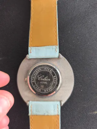 Orologio Celsior A256L Quarzo Blu/Argento