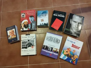 Libros varios Historia, Real Madrid y demás