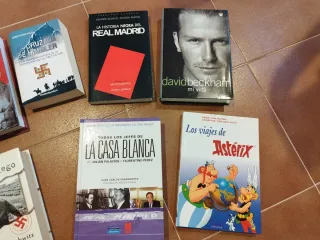 Libros varios Historia, Real Madrid y demás