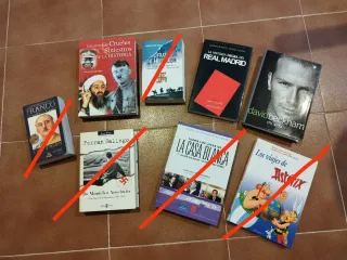 Libros varios Historia, Real Madrid y demás