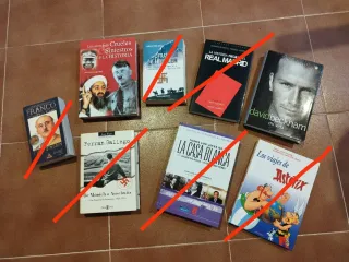 Libros varios Historia, Real Madrid y demás