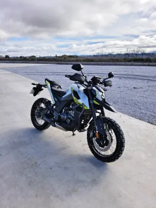 Zontes U1 125 2024 - ITV - Neumáticos Nuevos