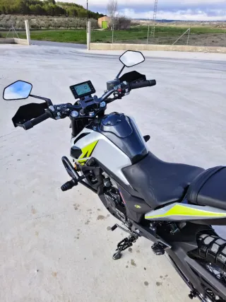 Zontes U1 125 2024 - ITV - Neumáticos Nuevos