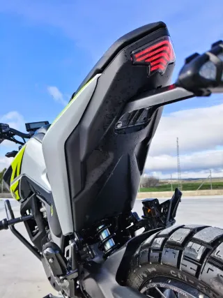 Zontes U1 125 2024 - ITV - Neumáticos Nuevos