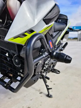 Zontes U1 125 2024 - ITV - Neumáticos Nuevos