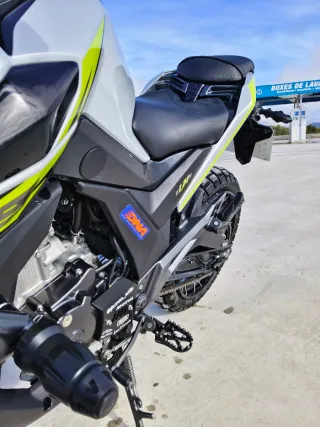 Zontes U1 125 2024 - ITV - Neumáticos Nuevos