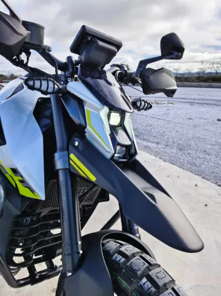 Zontes U1 125 2024 - ITV - Neumáticos Nuevos