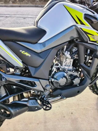 Zontes U1 125 2024 - ITV - Neumáticos Nuevos