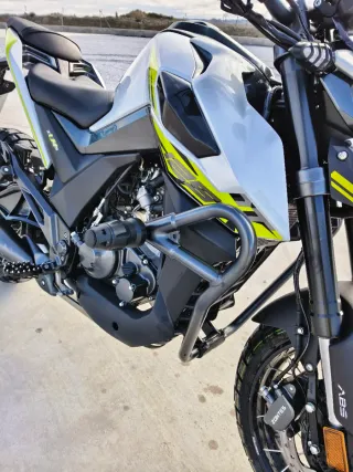 Zontes U1 125 2024 - ITV - Neumáticos Nuevos