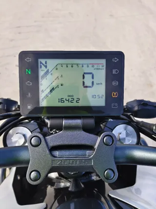 Zontes U1 125 2024 - ITV - Neumáticos Nuevos