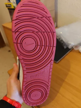 Nike Court Borough Low 2 Blancas Negro